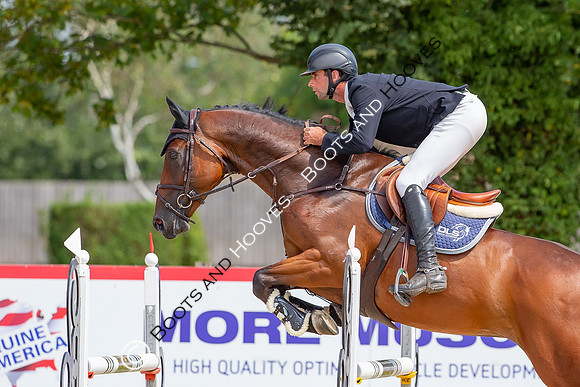 British Young Horse Championships Hickstead 2024