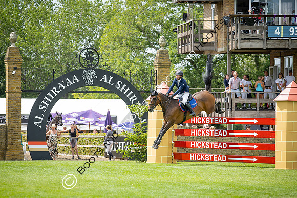 The Al Shira'aa Hickstead Derby Meeting