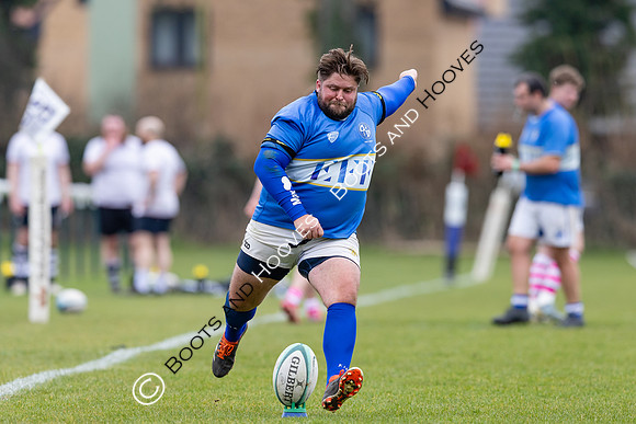 BSRFC v Royston