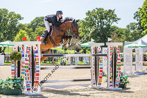 British Young Horse Championships Hickstead 2024