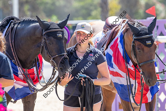 FEI Junior European Championship Young Riders, Juniors & Childre