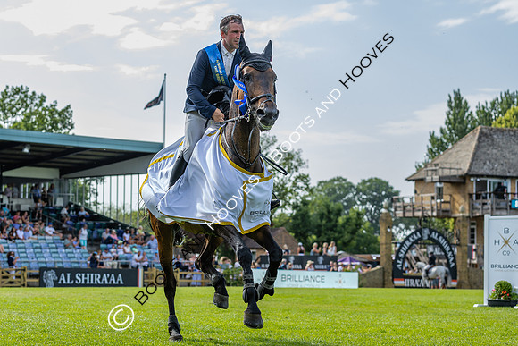 The Al Shira'aa Hickstead Derby Meeting