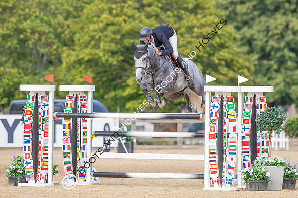 British Young Horse Championships Hickstead 2024