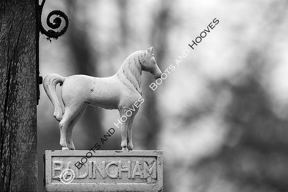 Easton Harriers. Hunting. 23/01/2019 ~ MANDATORY Credit Elli Birch/Bootsandhooves - NO UNAUTHORISED USE - 07745 909676