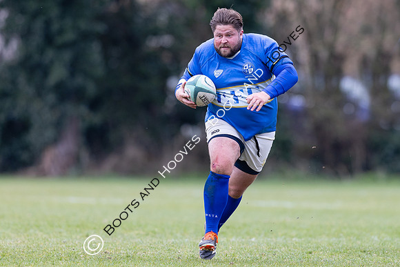BSRFC v Royston