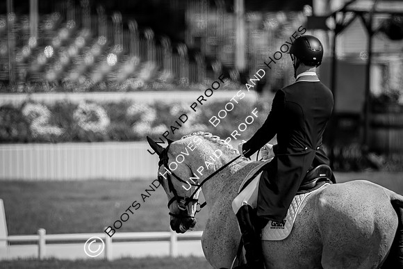 Dressage. Badminton Horse Trials 2022, Badminton Estate, Badminton, South Gloucestershire UK - 05 May 2022