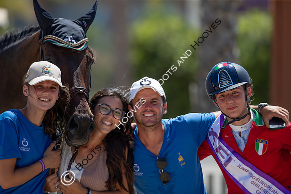FEI Junior European Championship Young Riders, Juniors & Childre