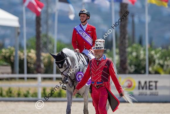 FEI Junior European Championship Young Riders, Juniors & Childre