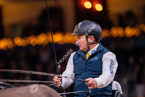 The London International Horse Show,  ExCel London, Docklands, London, UK - 20 Dec 2024