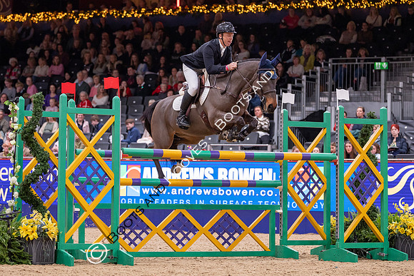 The London International Horse Show,  ExCel London, Docklands, London, UK - 18 Dec 2024