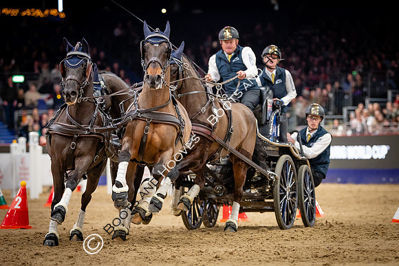 The London International Horse Show,  ExCel London, Docklands, London, UK - 21 Dec 2024