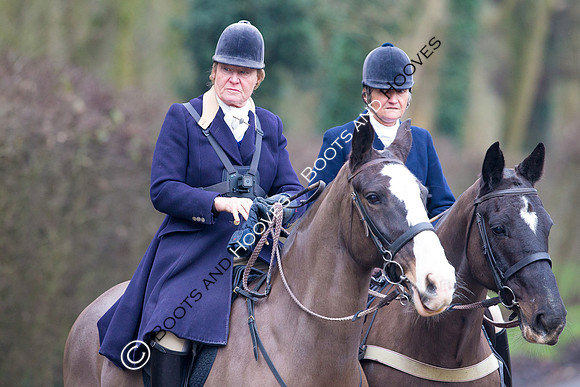 Easton Harriers. Hunting. 23/01/2019 ~ MANDATORY Credit Elli Birch/Bootsandhooves - NO UNAUTHORISED USE - 07745 909676