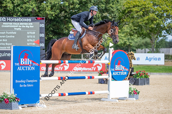 British Young Horse Championships Hickstead 2024