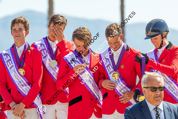 FEI Junior European Championship Young Riders, Juniors & Childre