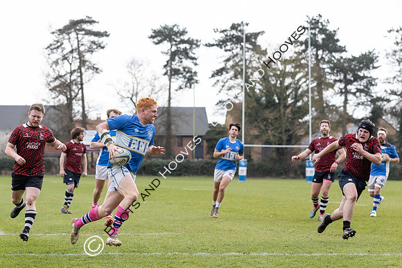 BSRFC v Royston