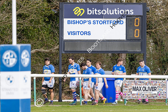 BSRFC v Royston