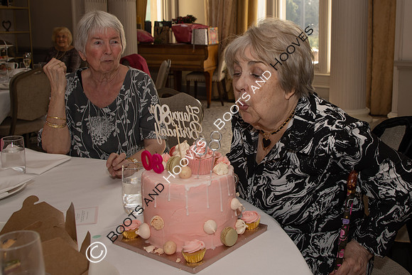 Christine's 80th