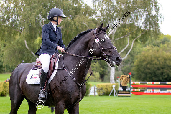 Science Supplements All England Jumping Championships