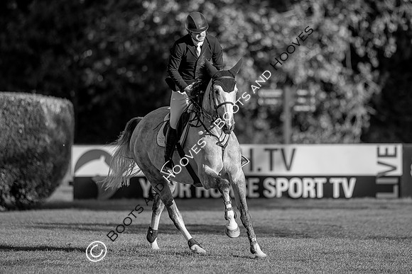 Science Supplements All England Jumping Championships