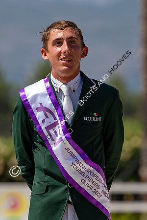 FEI Junior European Championship Young Riders, Juniors & Childre