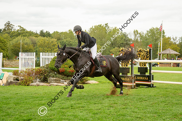 Science Supplements All England Jumping Championships
