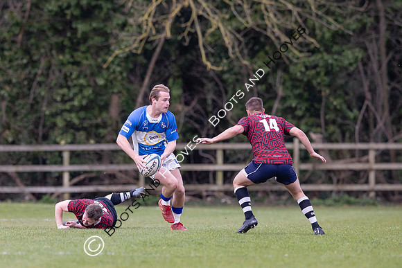 BSRFC v Royston