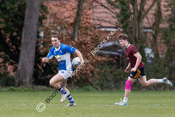 BSRFC v Royston
