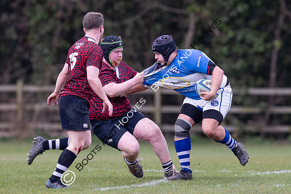 BSRFC v Royston