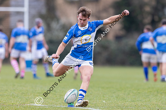 BSRFC v Royston