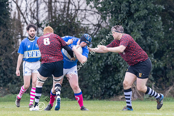 BSRFC v Royston