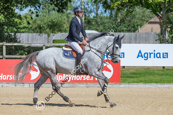 British Young Horse Championships Hickstead 2024