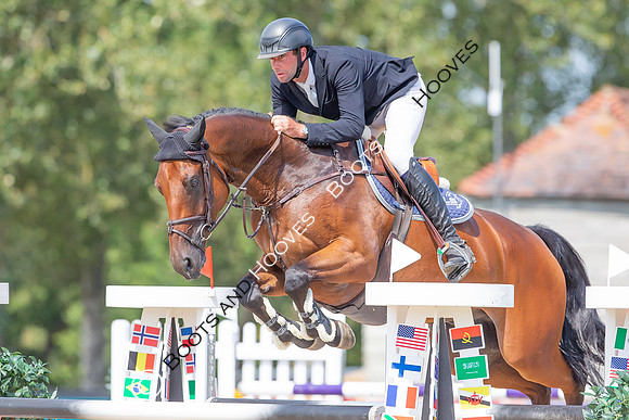 British Young Horse Championships Hickstead 2024