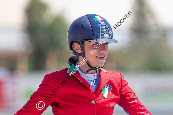 FEI Junior European Championship Young Riders, Juniors & Childre