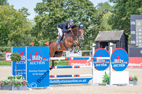 British Young Horse Championships Hickstead 2024