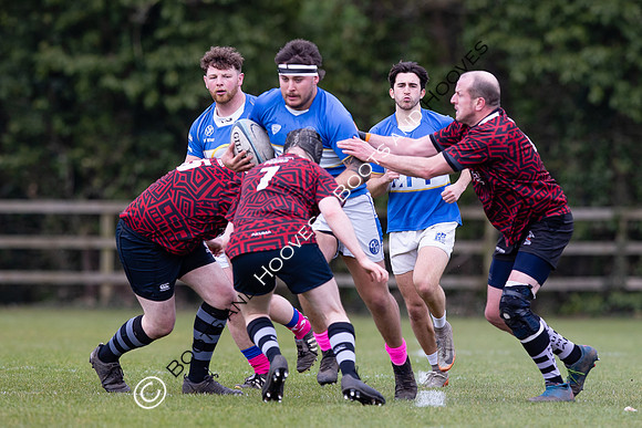 BSRFC v Royston