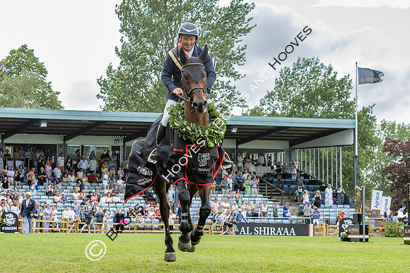 The Al Shira'aa Hickstead Derby Meeting