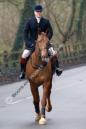 Easton Harriers. Hunting. 23/01/2019 ~ MANDATORY Credit Elli Birch/Bootsandhooves - NO UNAUTHORISED USE - 07745 909676