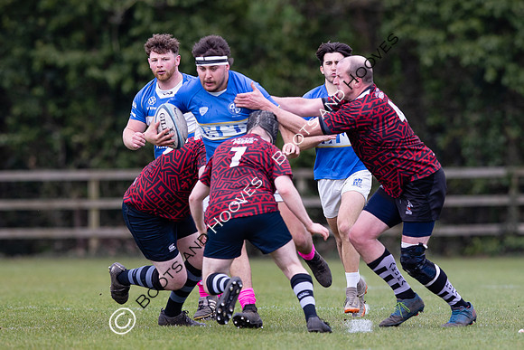 BSRFC v Royston