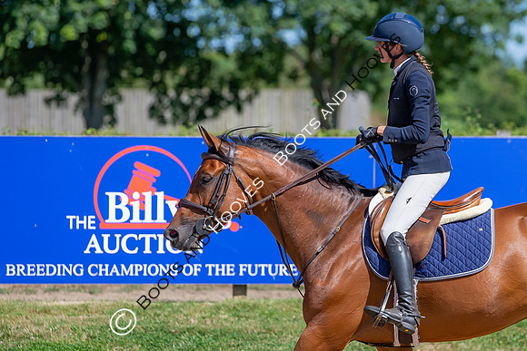 British Young Horse Championships Hickstead 2024