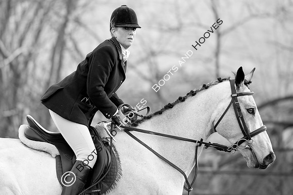 East Essex Hunt. Ladies Day. 29/01/2019 ~ MANDATORY Credit Elli Birch/Bootsandhooves - NO UNAUTHORISED USE - 07745 909676