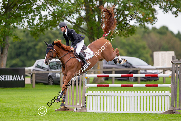 Science Supplements All England Jumping Championships