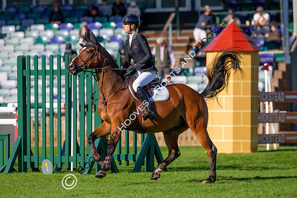 Science Supplements All England Jumping Championships