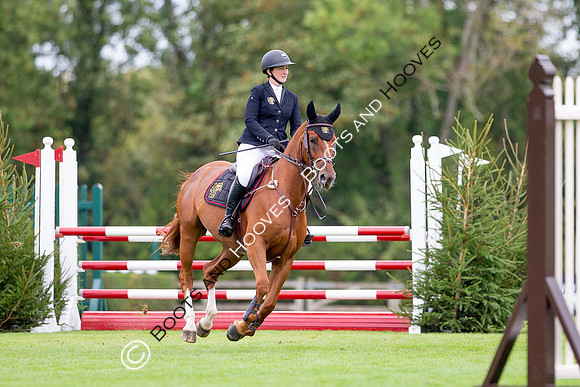 Science Supplements All England Jumping Championships