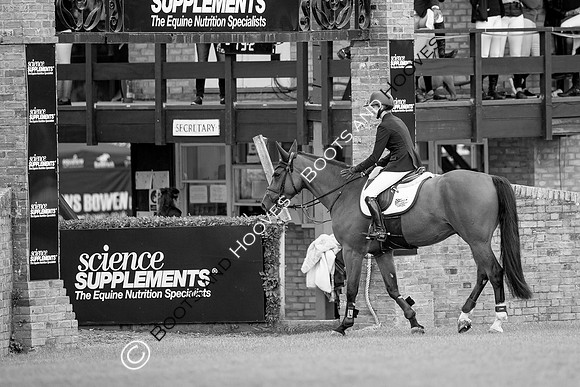 Science Supplements All England Jumping Championships