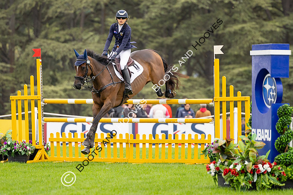 Agria Blenheim Palace International Horse Trials hosting the Agria FEI Eventing European Championship, Eventing, Blenheim Palace, Oxfordshire, UK - 20 Sep 2025