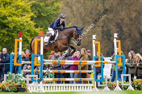 Agria Blenheim Palace International Horse Trials hosting the Agria FEI Eventing European Championship, Eventing, Blenheim Palace, Oxfordshire, UK - 20 Sep 2025