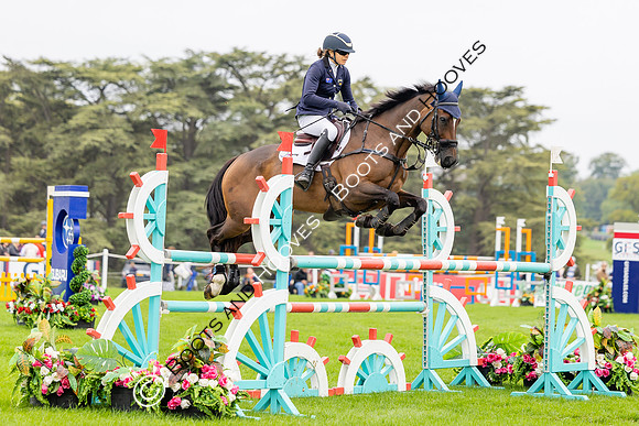 Agria Blenheim Palace International Horse Trials hosting the Agria FEI Eventing European Championship, Eventing, Blenheim Palace, Oxfordshire, UK - 20 Sep 2025
