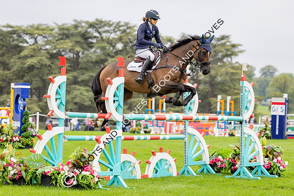 Agria Blenheim Palace International Horse Trials hosting the Agria FEI Eventing European Championship, Eventing, Blenheim Palace, Oxfordshire, UK - 20 Sep 2025
