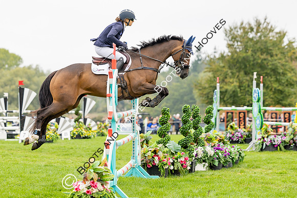 Agria Blenheim Palace International Horse Trials hosting the Agria FEI Eventing European Championship, Eventing, Blenheim Palace, Oxfordshire, UK - 20 Sep 2025