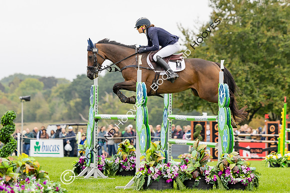 Agria Blenheim Palace International Horse Trials hosting the Agria FEI Eventing European Championship, Eventing, Blenheim Palace, Oxfordshire, UK - 20 Sep 2025